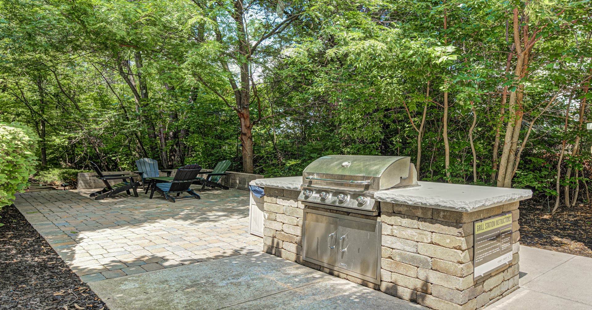 One One Six Grill Area